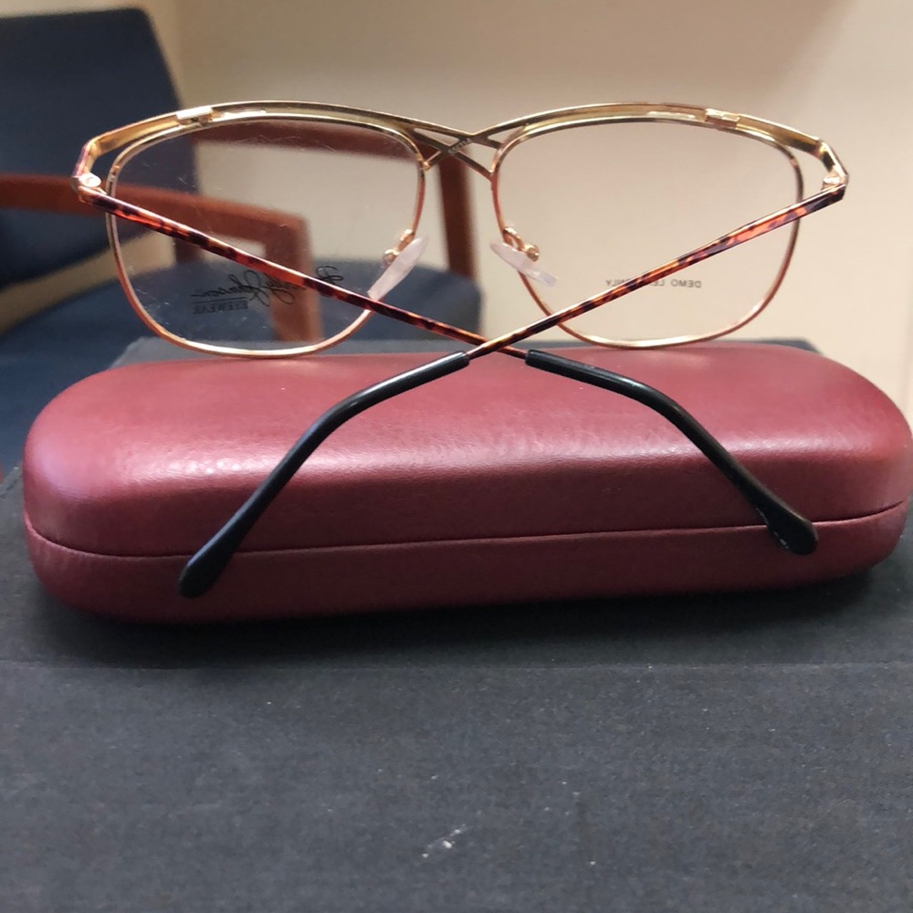 Beverly Johnson Brand New Vintage Eyeglass Frame - image 5